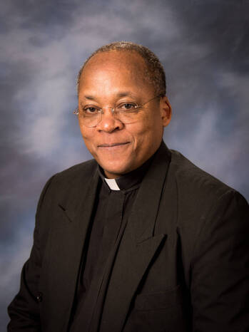 Photo of Reverend Deogratias Meela Ruwaainenyi