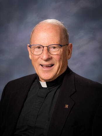 Photo of Reverend Robert J. Sanson