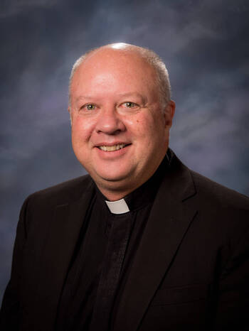 Photo of Reverend Daniel F. Schlegel