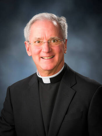 Photo of Reverend James E. Singler