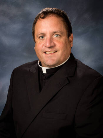 Photo of Reverend Patrick A. Spicer