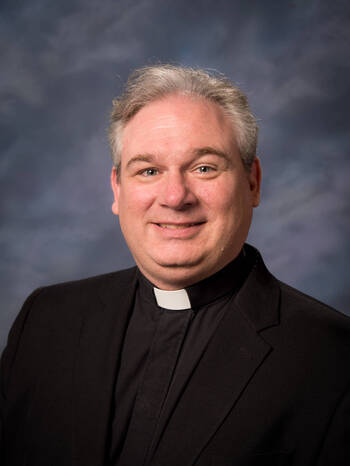 Photo of Reverend Michael J. Stalla