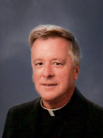 Photo of Reverend James R. Stenger