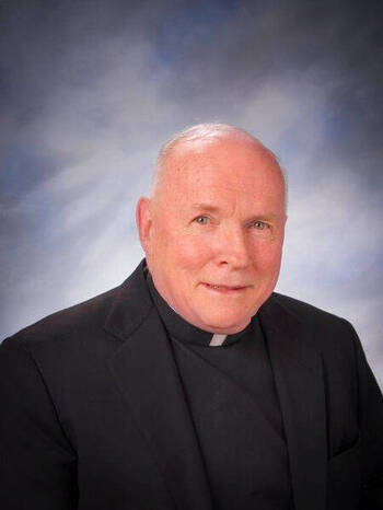 Photo of Reverend John J. Sullivan