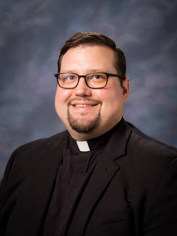 Photo of Reverend Edward F. Suszynski