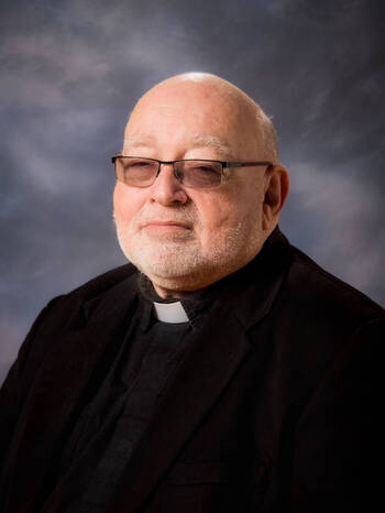 Photo of Reverend Raymond A. Sutter