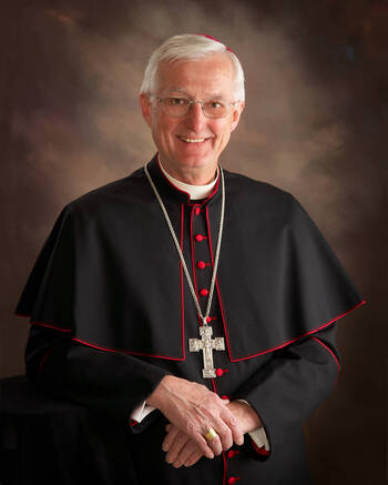 Photo of The Most Reverend Martin Amos