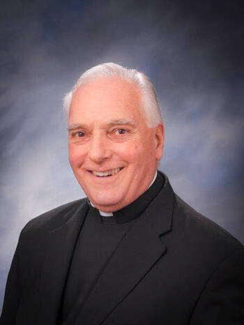 Photo of Reverend Ralph W. Thomas