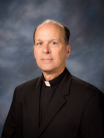 Photo of Reverend David R. Trask