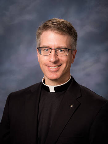 Photo of Reverend Christopher J. Trenta