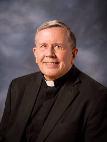 Photo of Reverend Ronald J. Turek