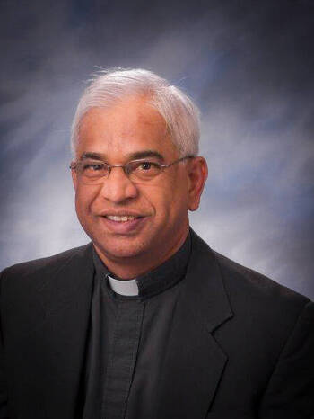 Photo of Reverend Albert Veigas