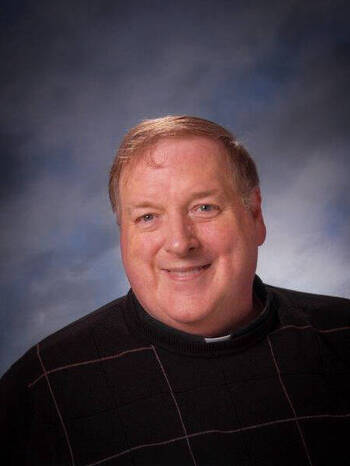 Photo of Reverend Michael A. Vincent, SJ