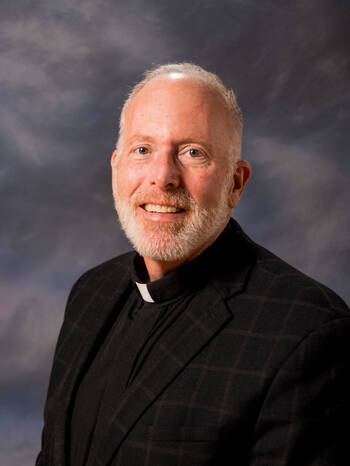 Photo of Reverend Ronald J. Wearsch