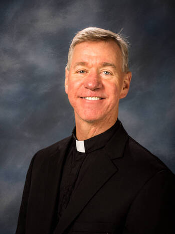 Photo of Reverend David G. Woost