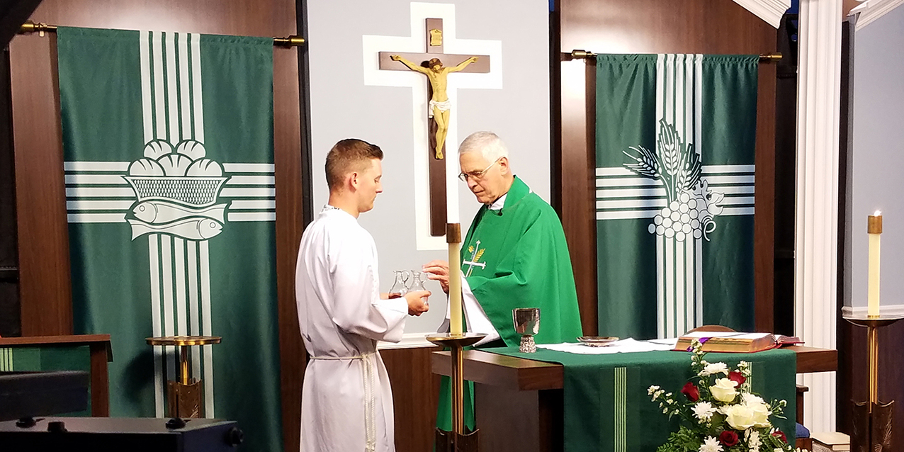 Livestreamed, taped, television and radio broadcasts of Masses are available