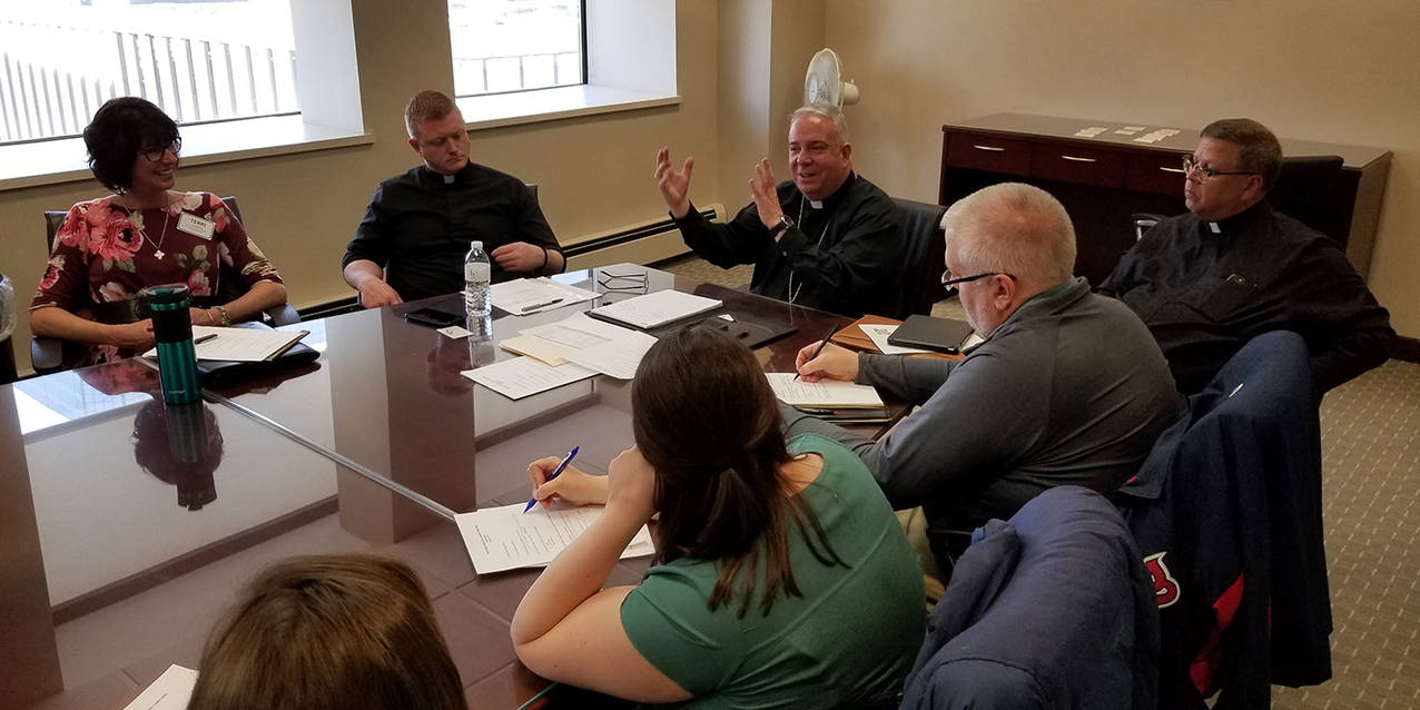 ‘Think tank’ charged to recommend ways of strengthening youth and young adult ministry in the diocese 