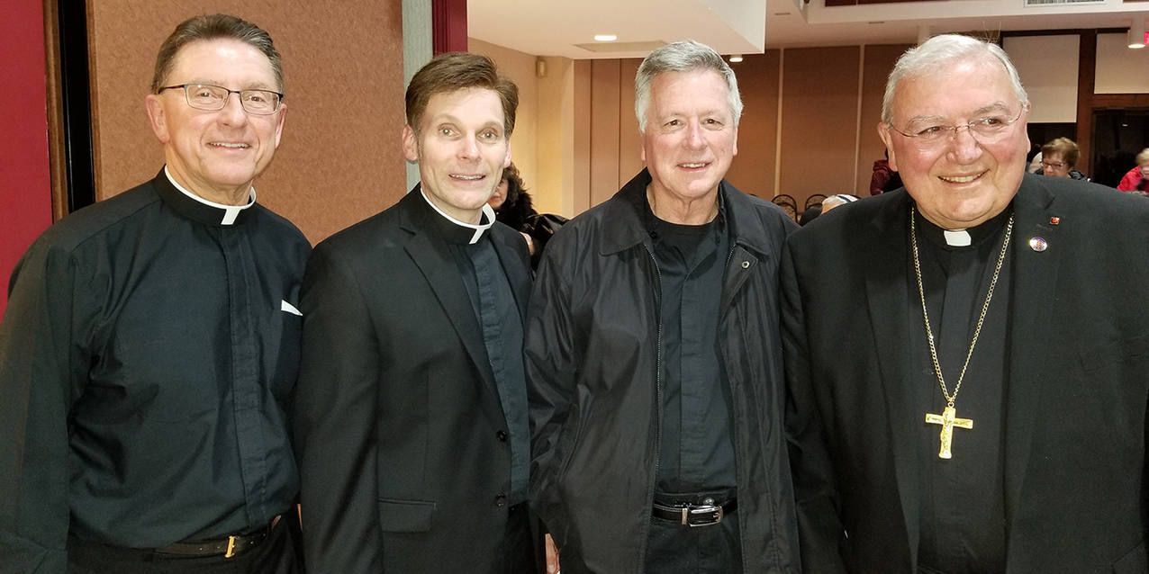 Bishop Gries offers insights on how we are ‘touched by God’ through the sacraments