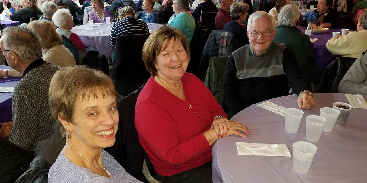 Bishop Perez explores the meaning of Lent at Mary, Queen of the Apostles Parish