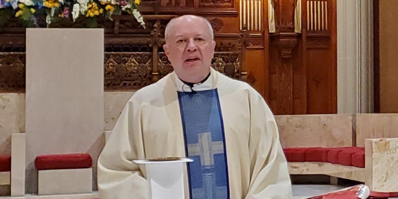 Sunday TV Mass time shifts to an hour earlier on Fox 8 effective Oct. 25