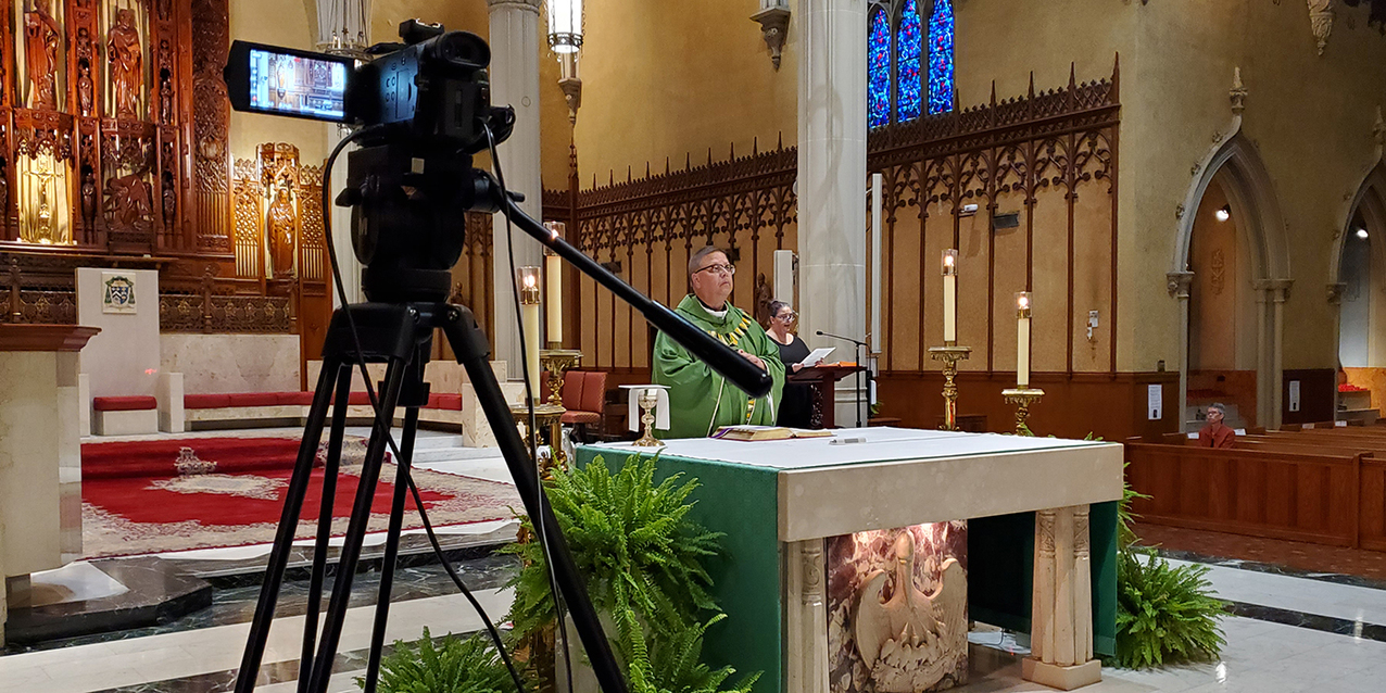 Sunday TV Mass time shifts to an hour earlier on Fox 8 effective Oct. 25