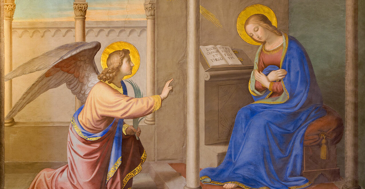 Solemnity of the Annunciation of the Lord – March 25, 2022