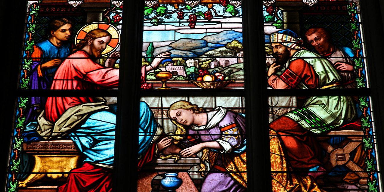 Monday of Holy Week – April 11, 2022