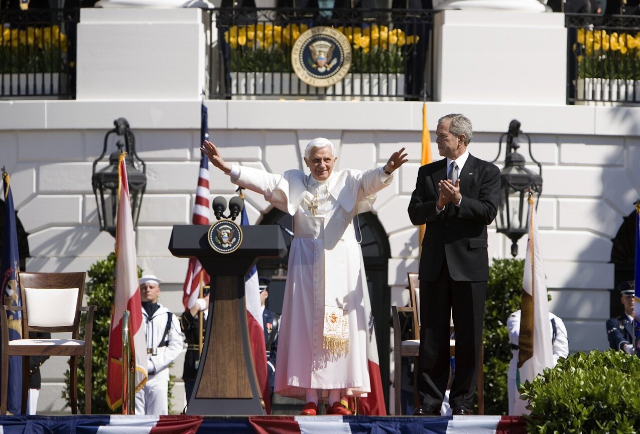 Clergy abuse crisis was a focus of late pope’s 2008 United States visit
