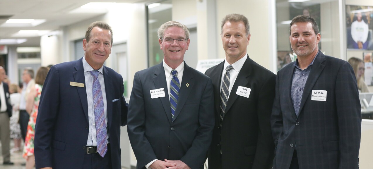 St. Vincent-St. Mary High School installs Leo Hyland as new president