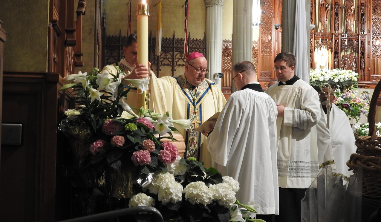 Palm Sunday will begin annual Holy Week liturgies at cathedral