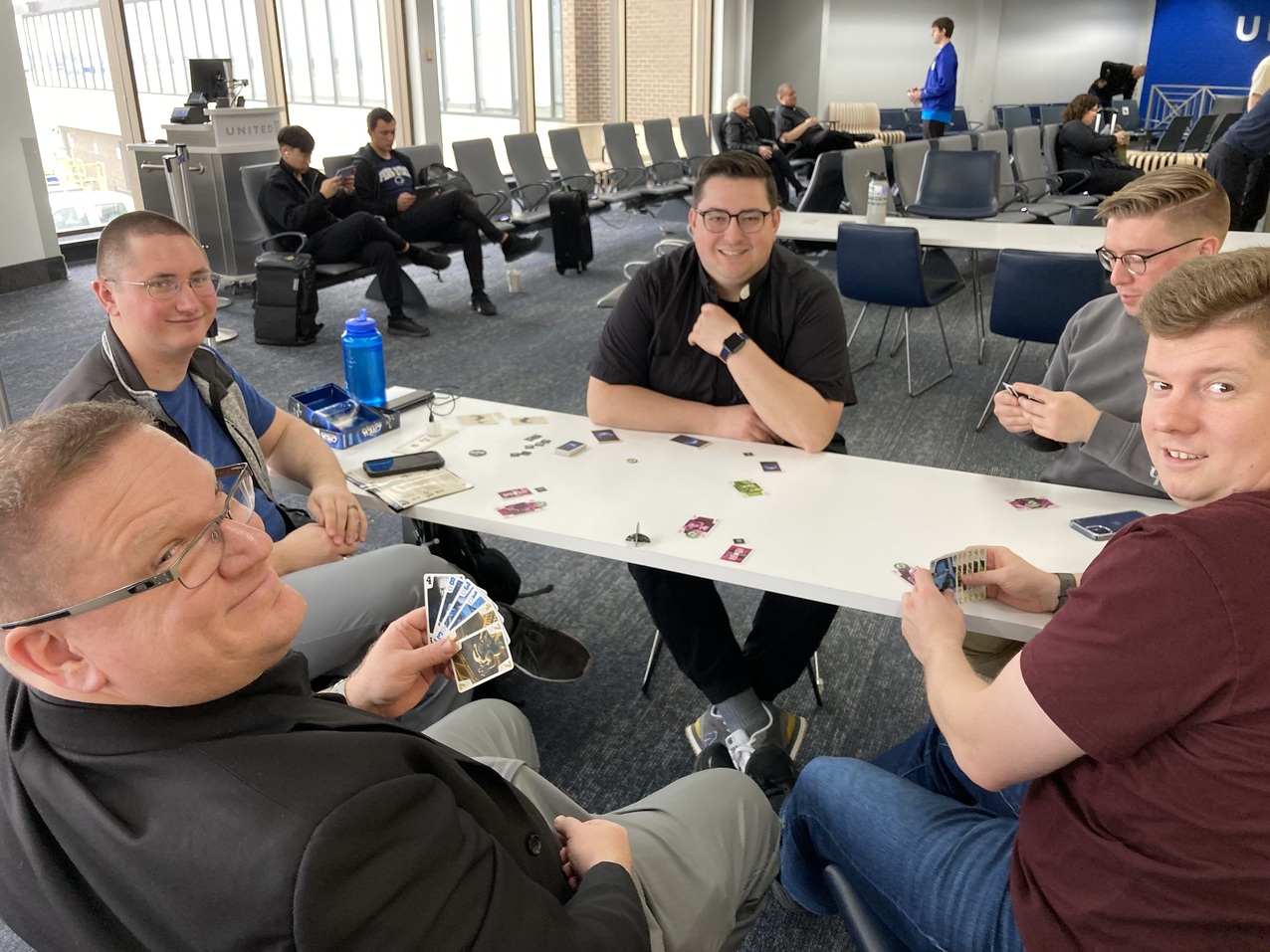 Day 1: Saint Mary Seminary Rome trip begins