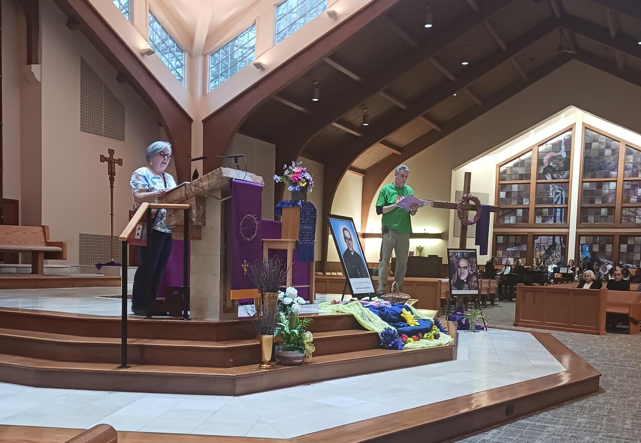 St. Rita Parish hosts fifth annual COAR St. Romero prayer service