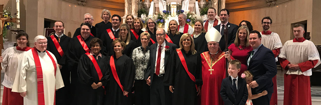 Jeffrey Heintz receives Sir Thomas More Award at Red Mass during Akron Bar Association’s Law Week celebration