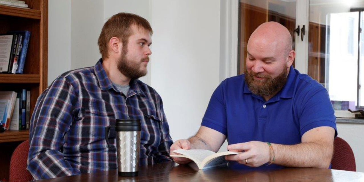 Catholic Charities’ substance abuse program helped Cory find a road to recovery 