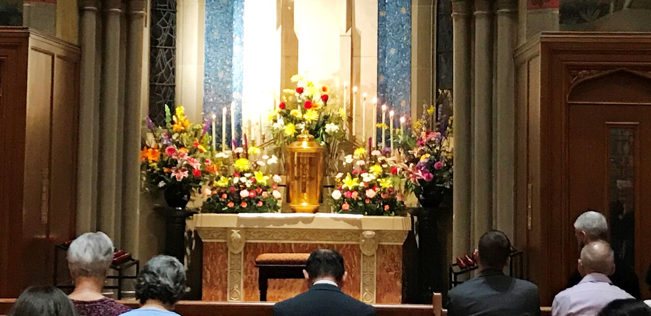 Station church pilgrimage, Carpets of Holy Week, Good Friday procession enhance Holy Week experience