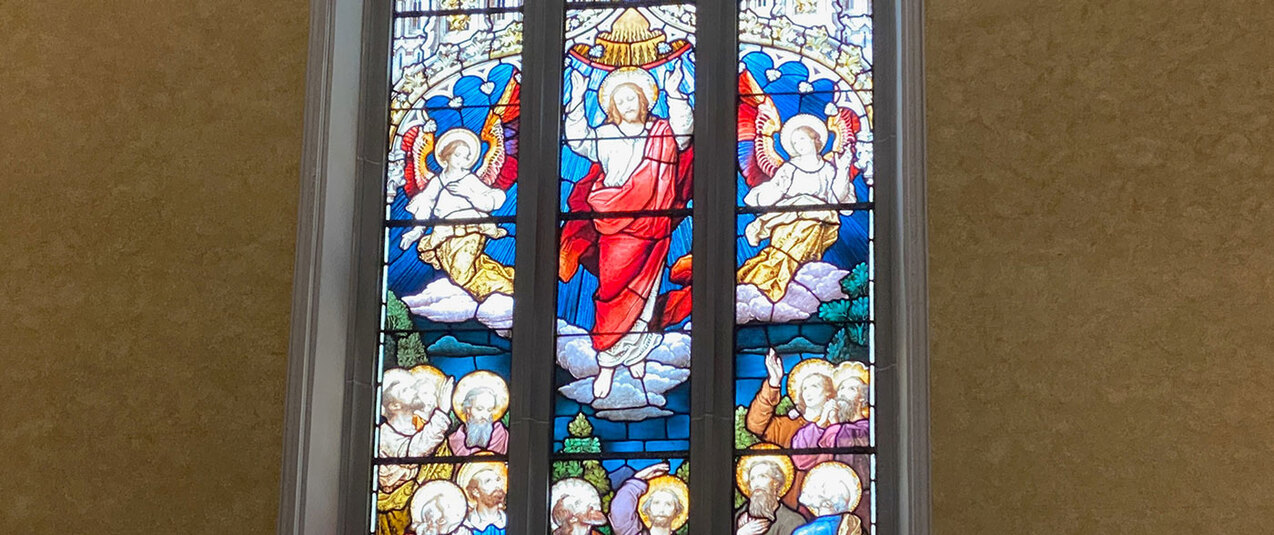 The Ascension of the Lord – May 29, 2022