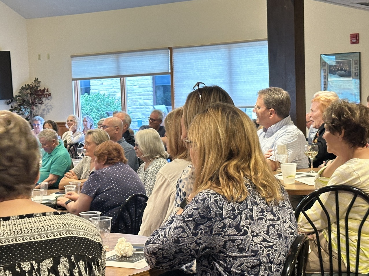 Seminary professor gives insight into Pope Leo at Theology on the Rocks West program