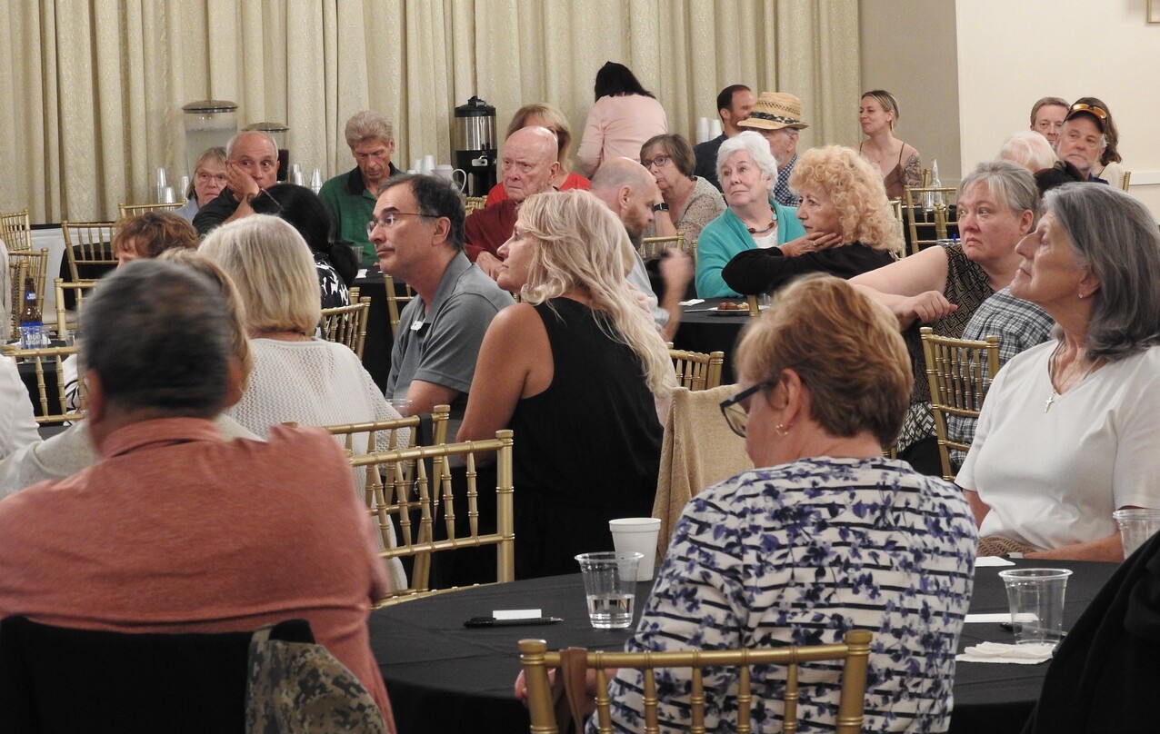 Theology on the Rocks Akron welcomes bishop for casual, candid discussion