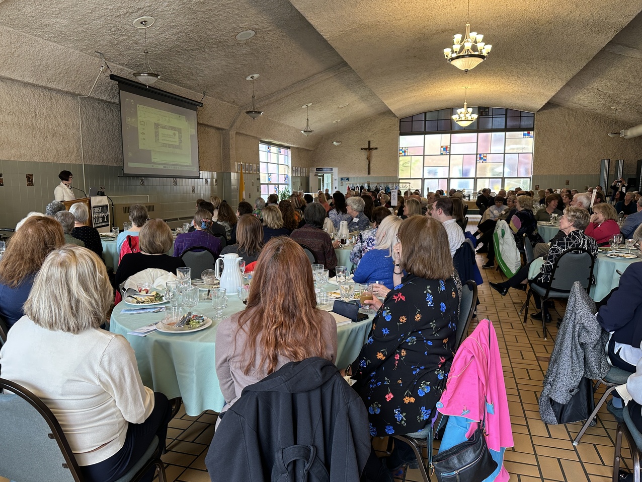 First Friday Club of Cleveland hears plans for Women Religious Archives Collaborative
