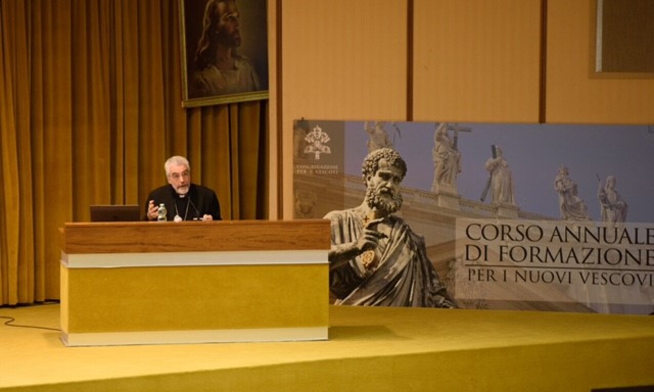 Day 2: ‘Bishop School’ topics include administration, communication