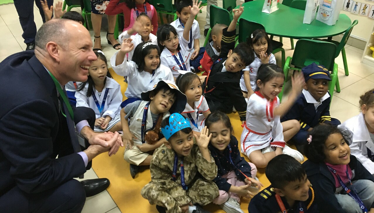 Notre Dame Schools’ president selected for online celebration of United Arab Emirates’ 50th  anniversary