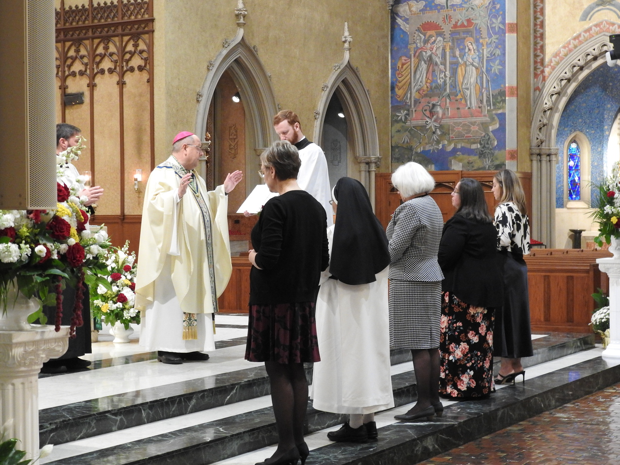 Three to be certified as lay ecclesial ministers during Oct. 11 liturgy