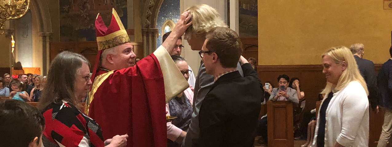 Cathedral of St. John the Evangelist welcomes over 60 newly confirmed
