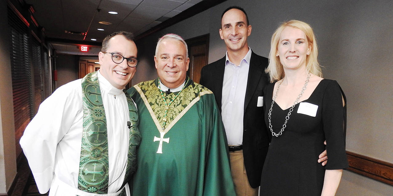 ‘Joyfully Married: Witnesses to Love’ is Marriages of Grace event theme