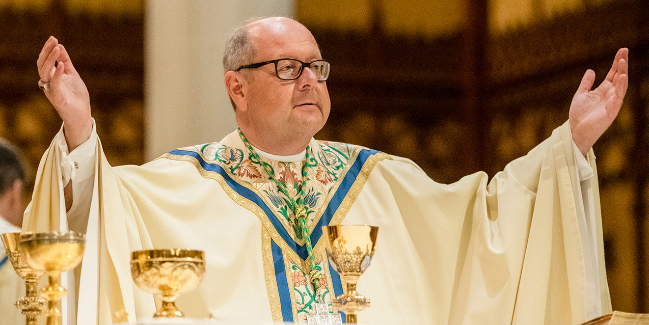 September issue of Northeast Ohio Catholic magazine is on its way