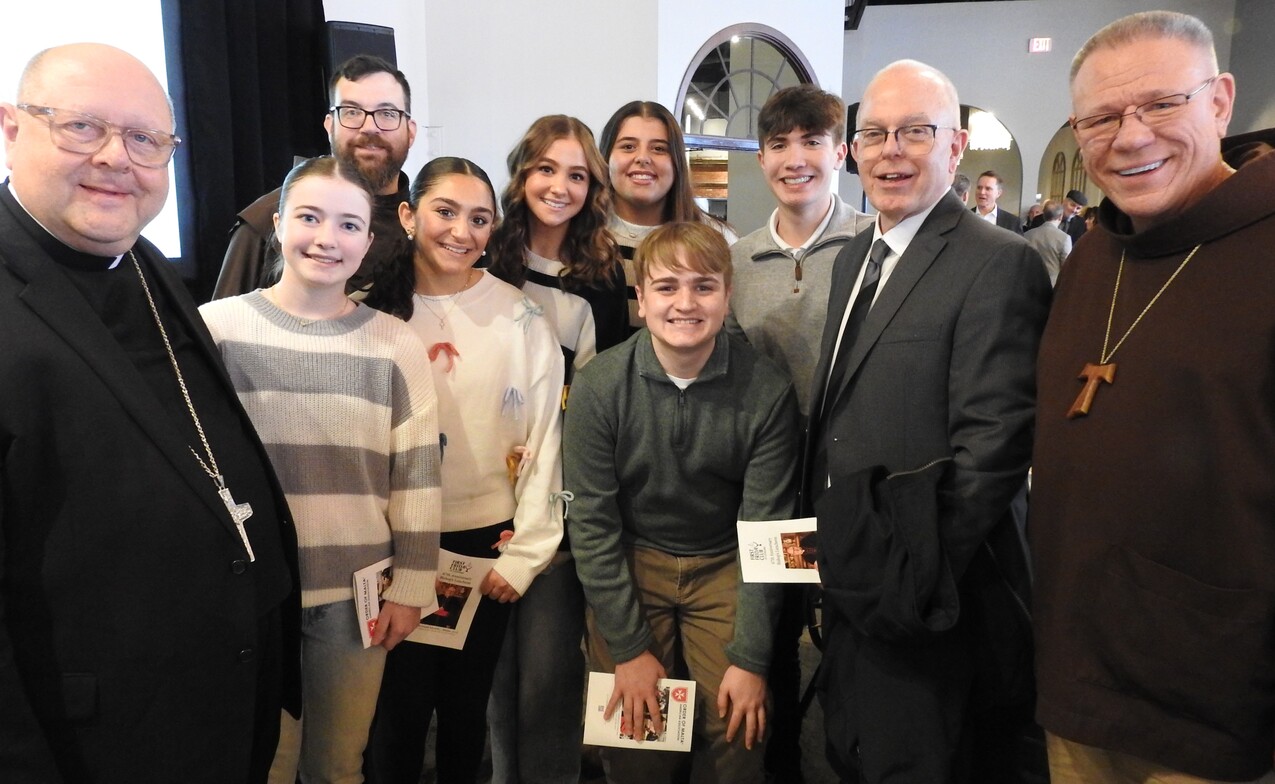 Overflow crowd hears bishop’s State of the Diocese; Sr. Juanita Shealey is honored