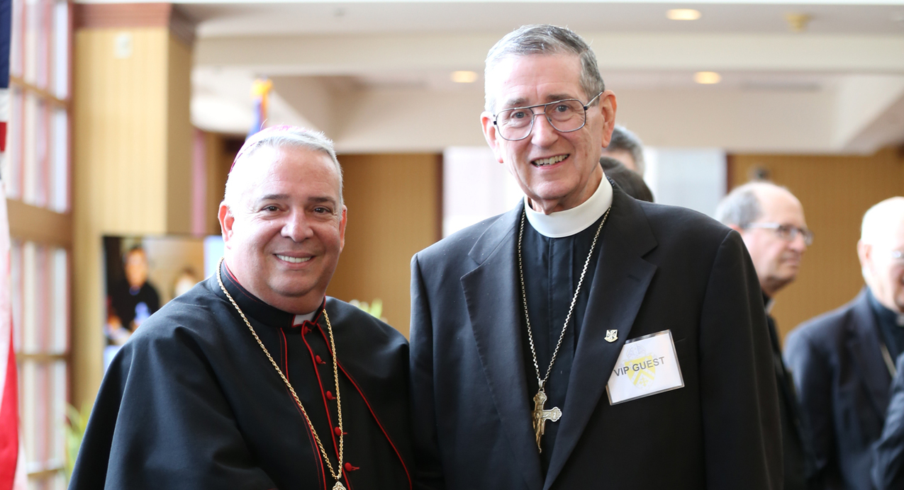 Bishop Lennon is remembered for his dedication to the Catholic Diocese of Cleveland