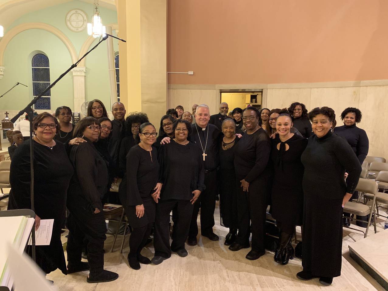 Hundreds celebrate the joy of Christ’s mercy as 2019 Collaborative African American Lenten Revival begins