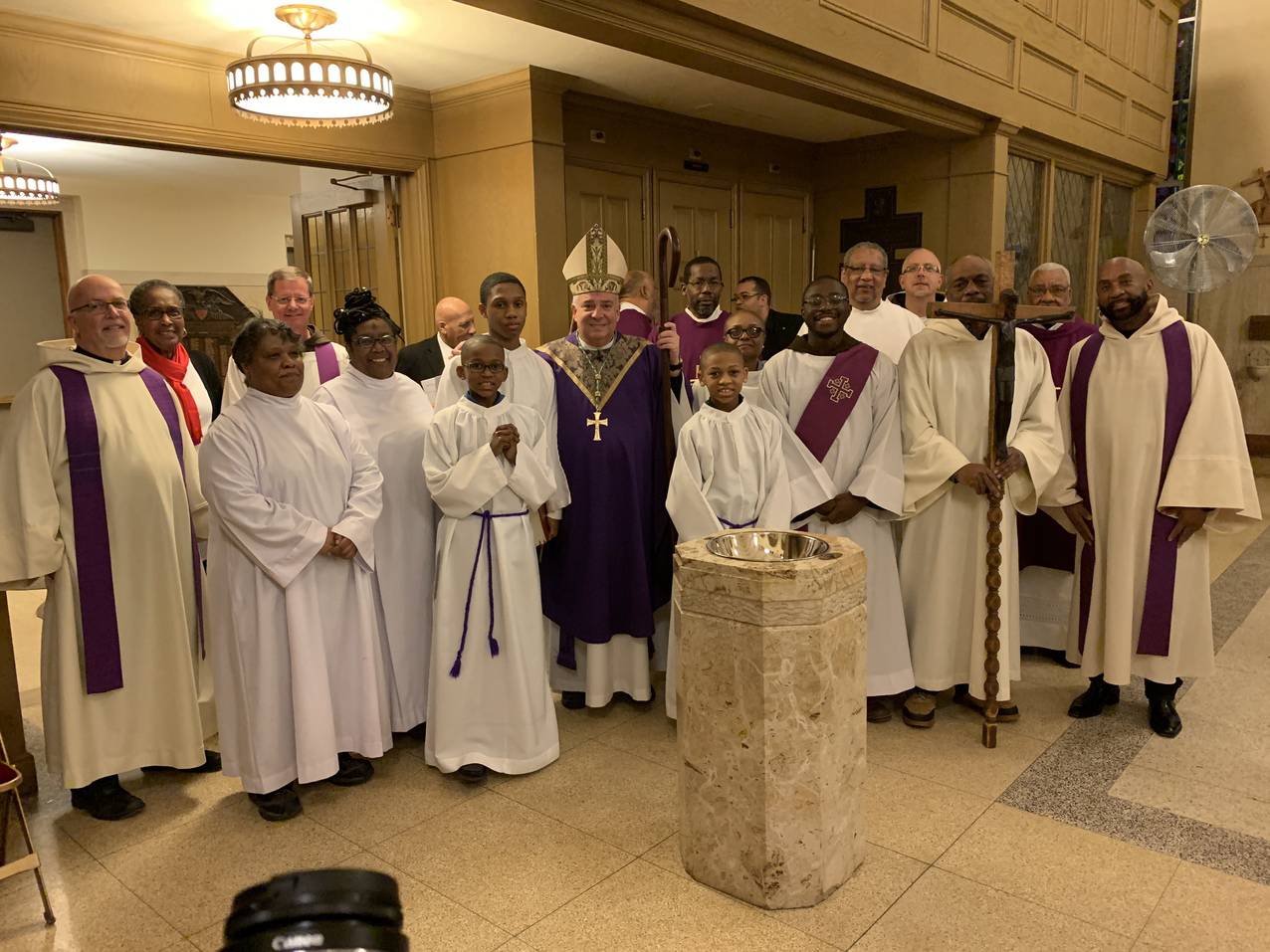 Hundreds celebrate the joy of Christ’s mercy as 2019 Collaborative African American Lenten Revival begins