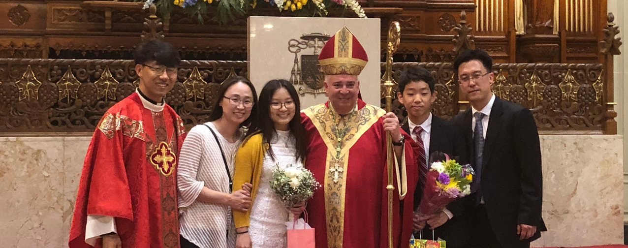 Cathedral of St. John the Evangelist welcomes over 60 newly confirmed